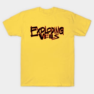 Exploding Veils Logo (Red) T-Shirt